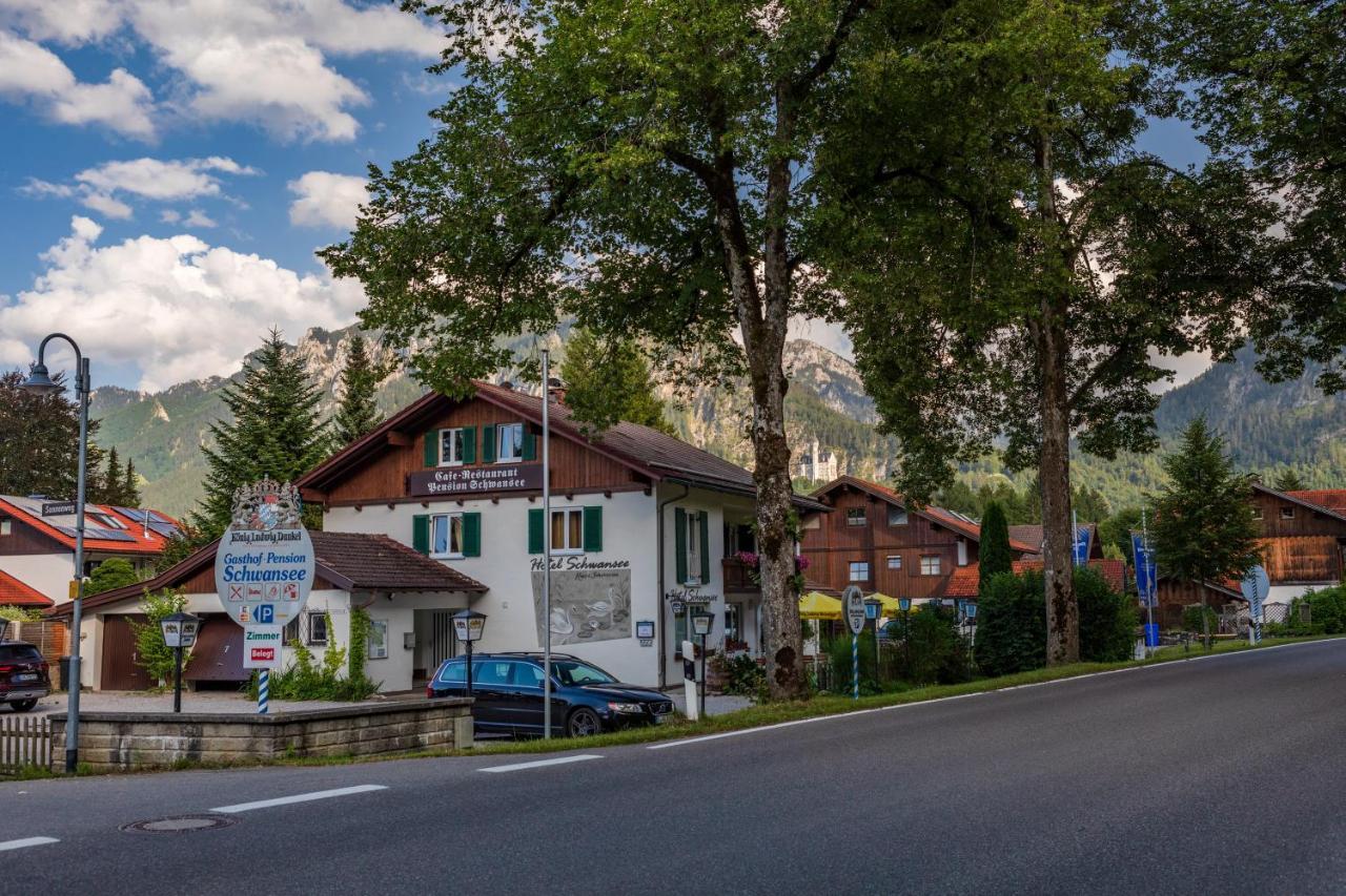 Hotel Pension Schwansee Schwangau Eksteriør billede