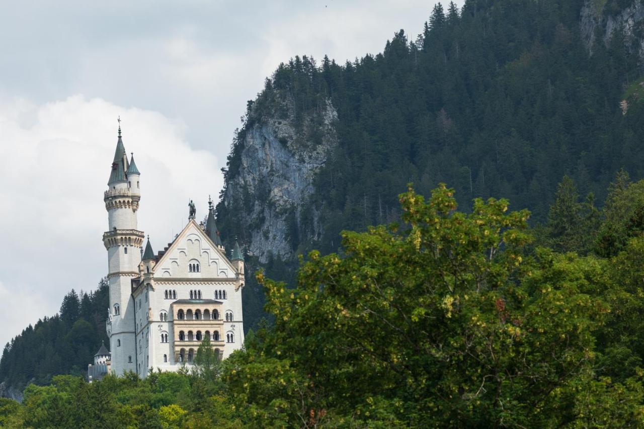 Hotel Pension Schwansee Schwangau Eksteriør billede