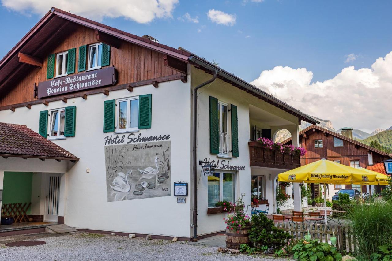 Hotel Pension Schwansee Schwangau Eksteriør billede