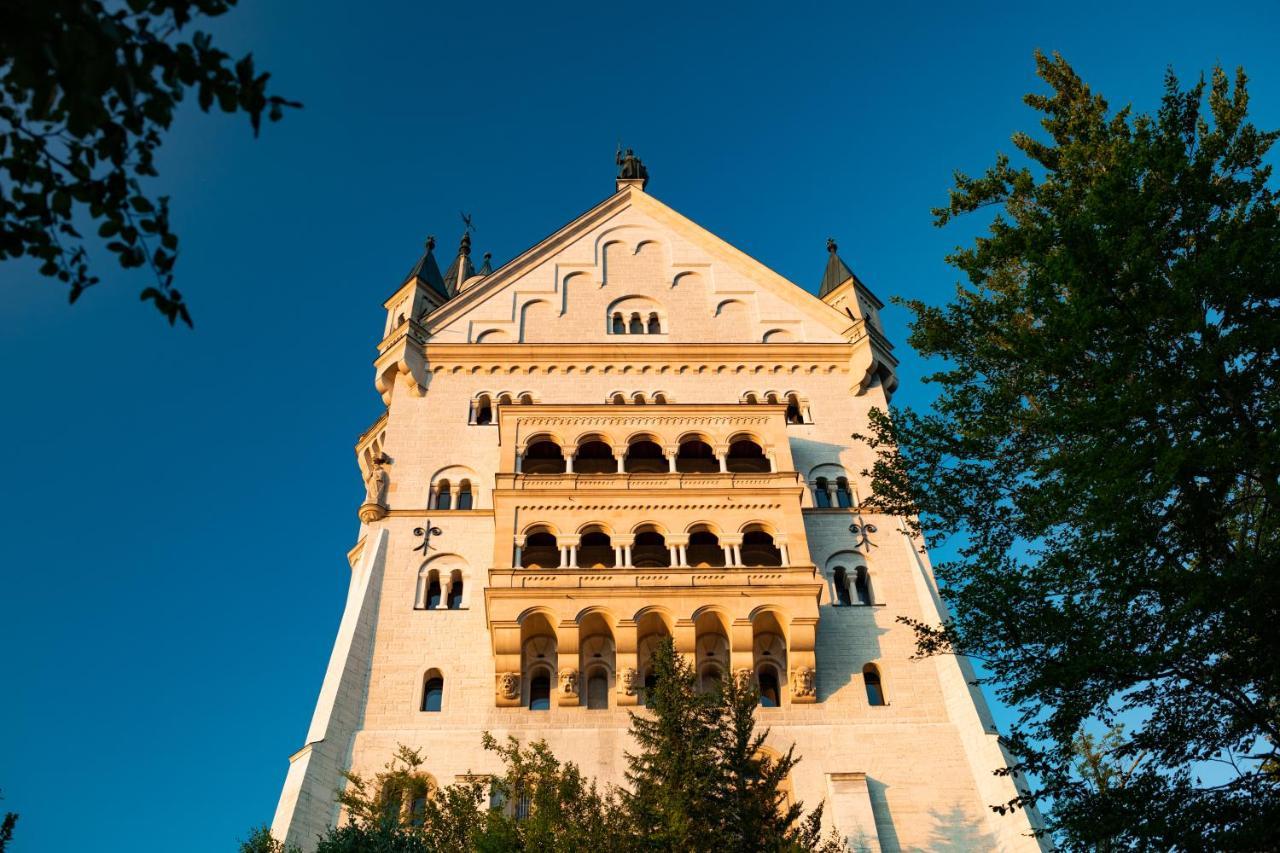 Hotel Pension Schwansee Schwangau Eksteriør billede