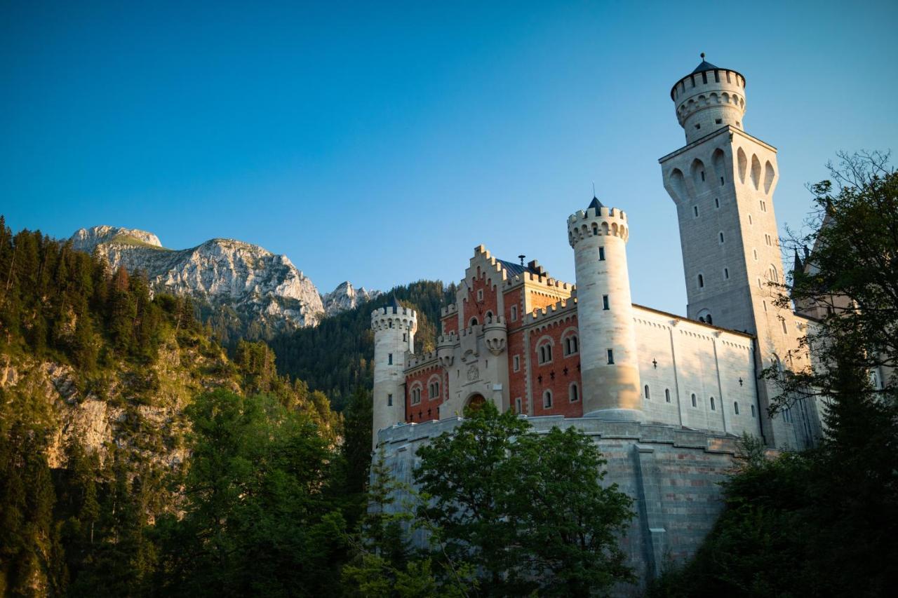 Hotel Pension Schwansee Schwangau Eksteriør billede