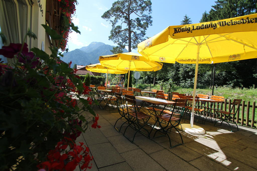 Hotel Pension Schwansee Schwangau Eksteriør billede