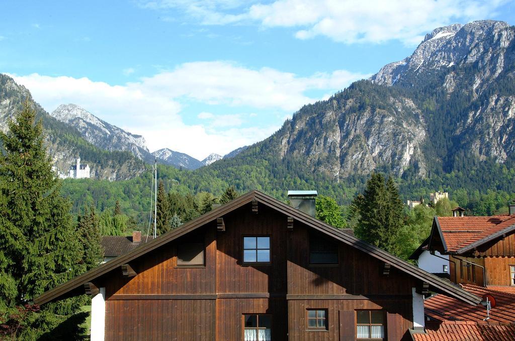 Hotel Pension Schwansee Schwangau Værelse billede