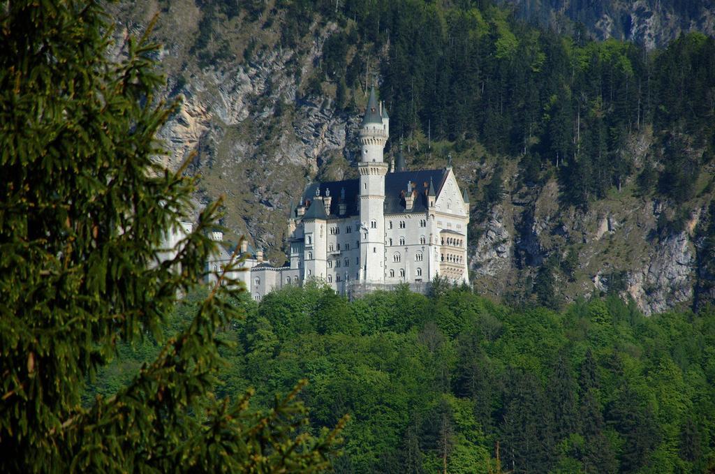 Hotel Pension Schwansee Schwangau Værelse billede