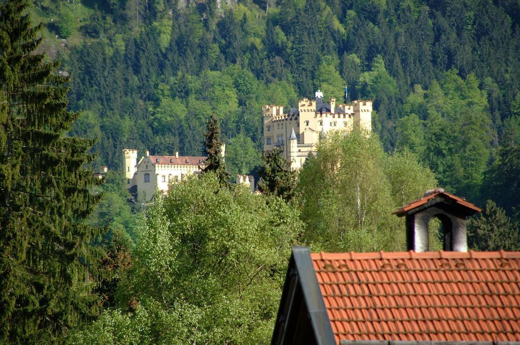 Hotel Pension Schwansee Schwangau Værelse billede
