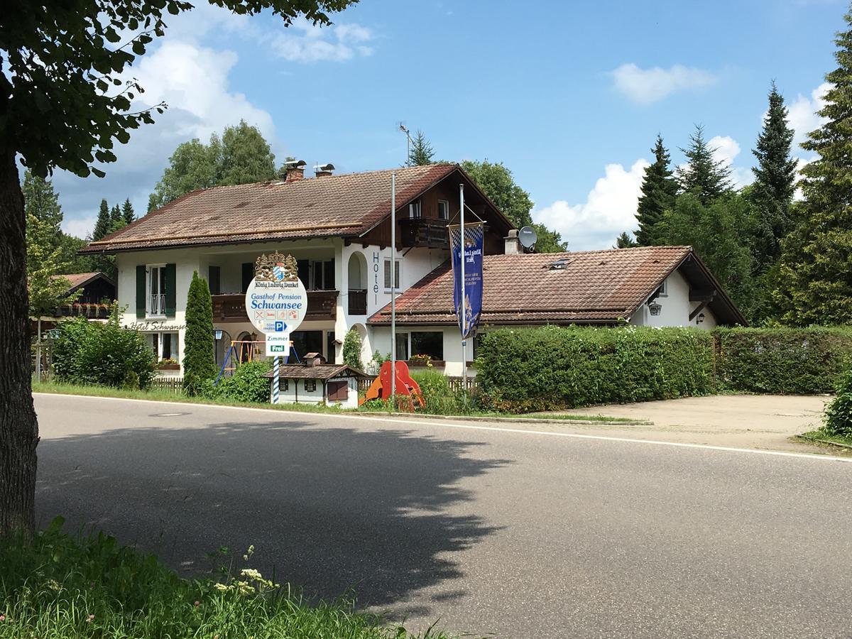 Hotel Pension Schwansee Schwangau Eksteriør billede