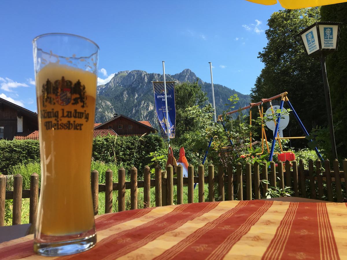 Hotel Pension Schwansee Schwangau Eksteriør billede