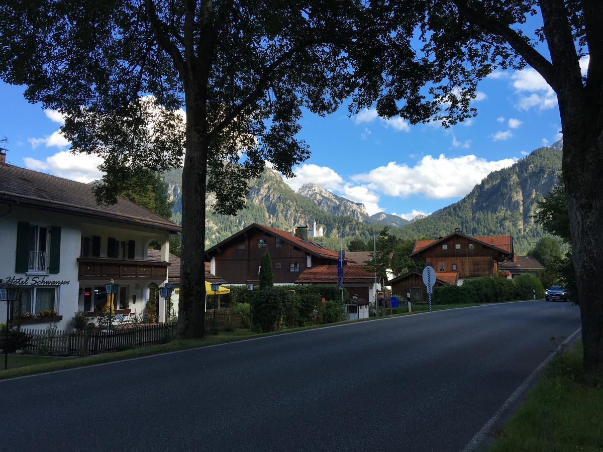 Hotel Pension Schwansee Schwangau Eksteriør billede