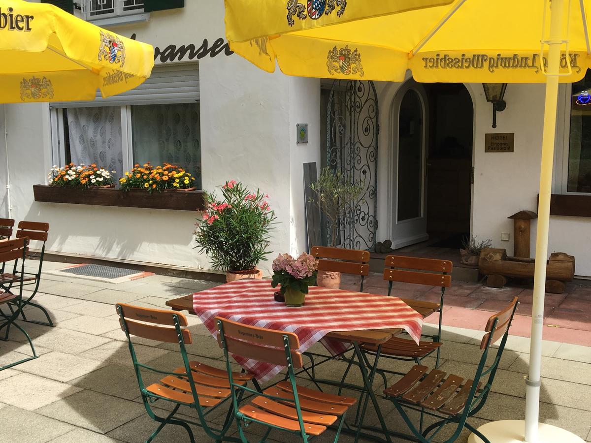 Hotel Pension Schwansee Schwangau Eksteriør billede