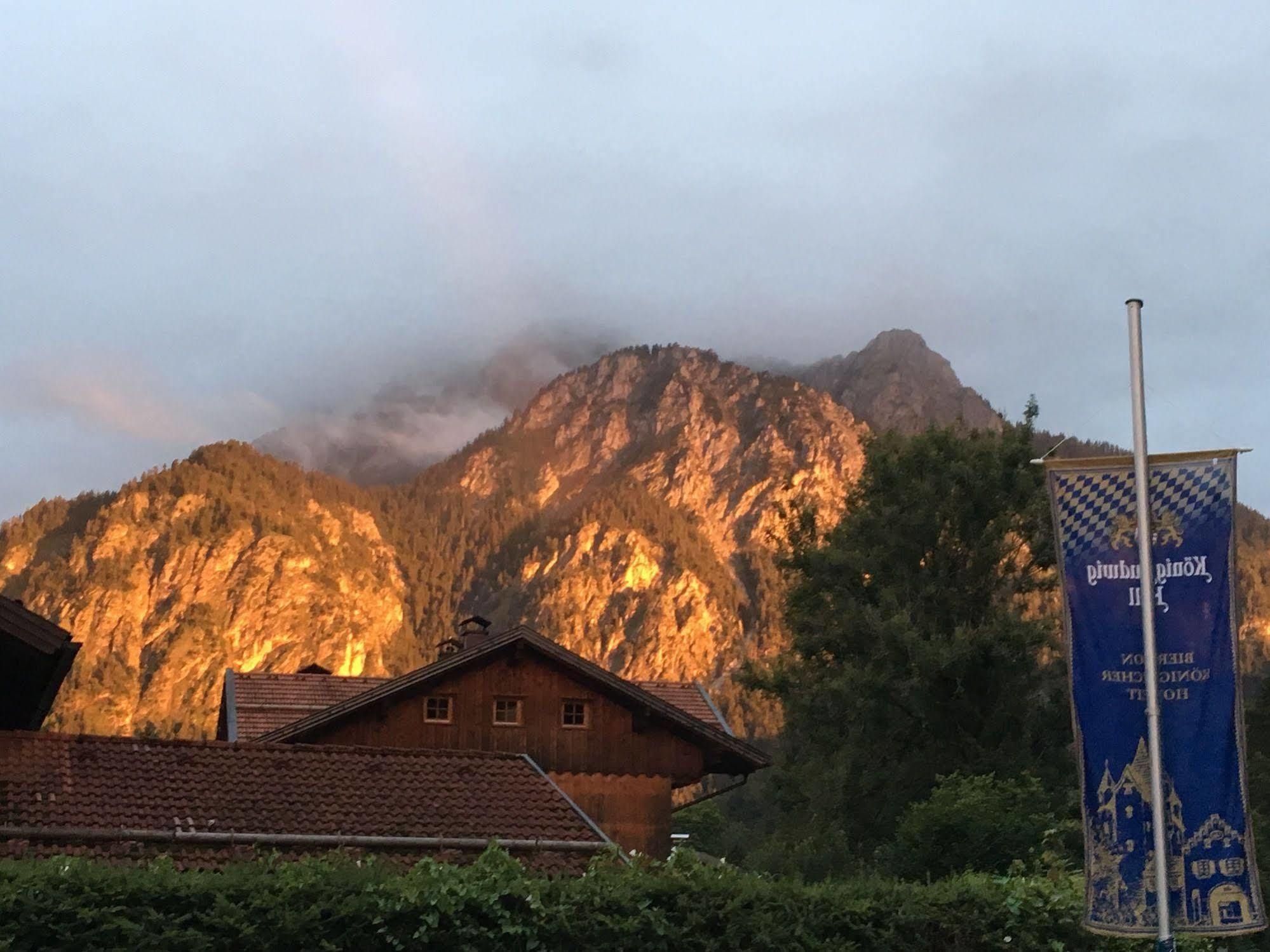 Hotel Pension Schwansee Schwangau Eksteriør billede
