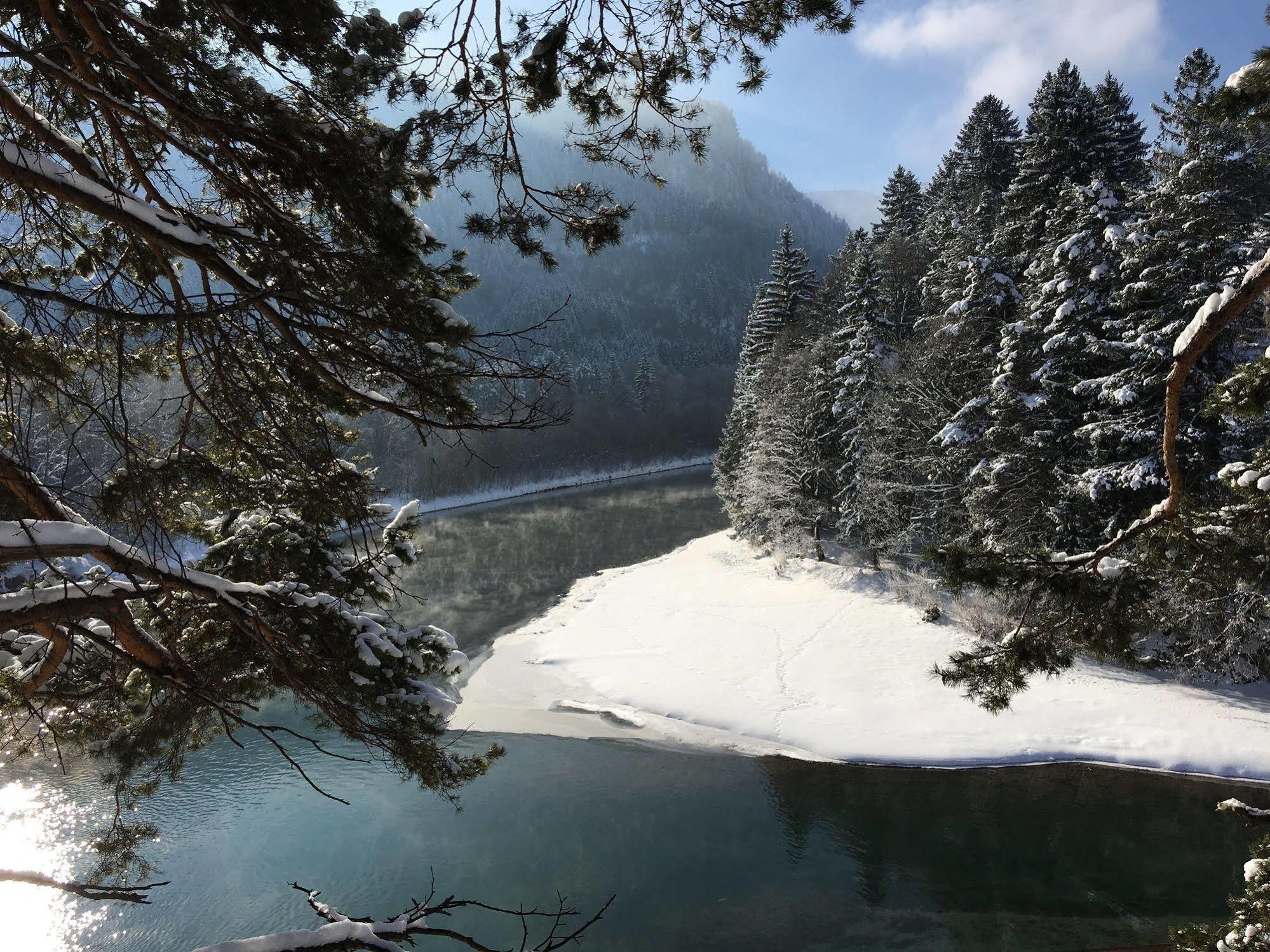 Hotel Pension Schwansee Schwangau Eksteriør billede