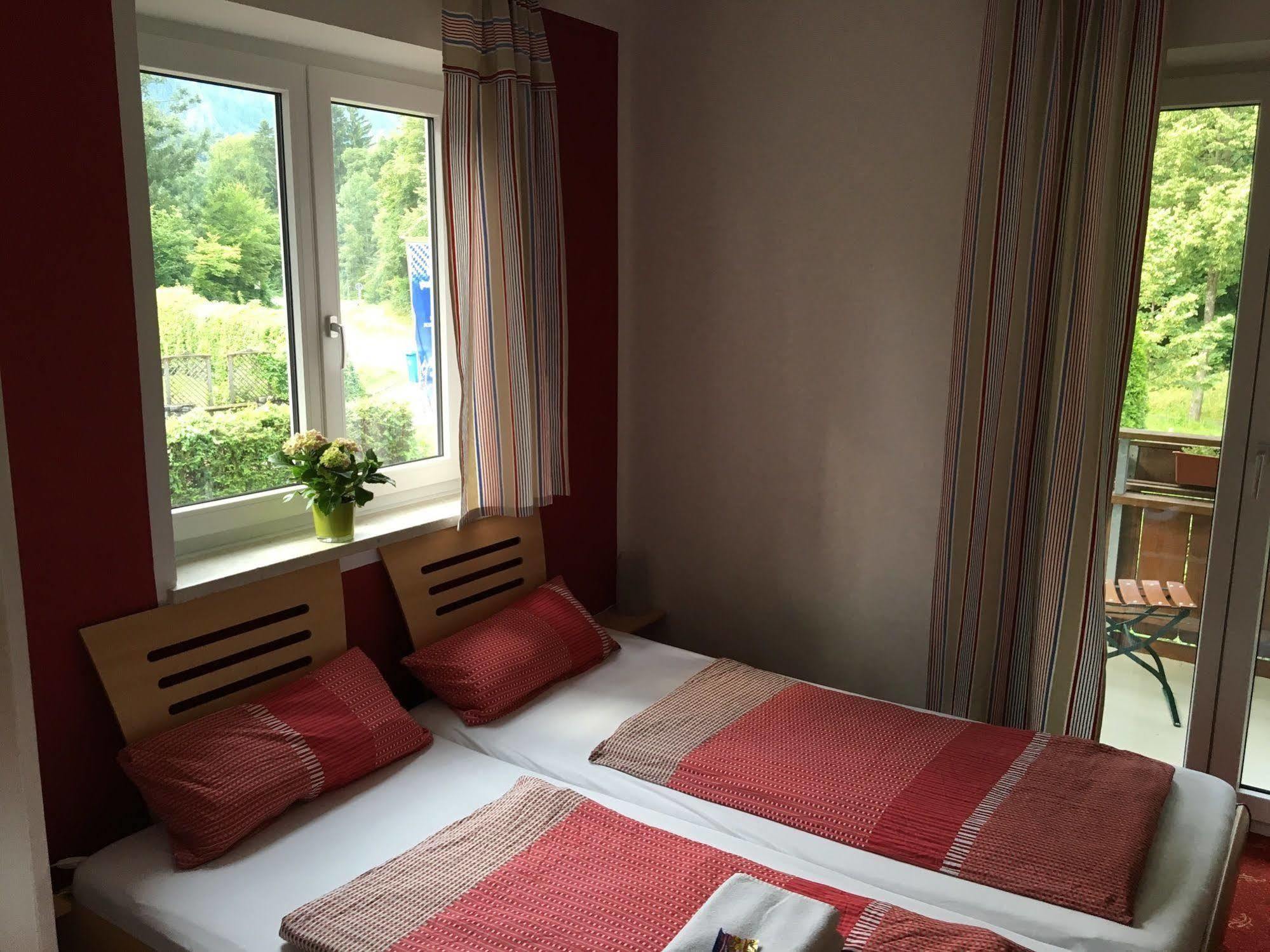 Hotel Pension Schwansee Schwangau Eksteriør billede