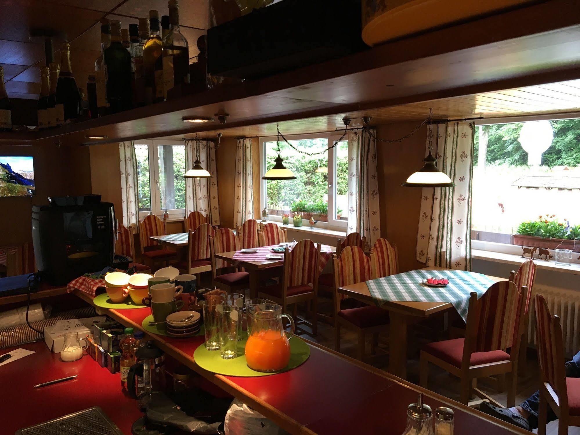 Hotel Pension Schwansee Schwangau Eksteriør billede