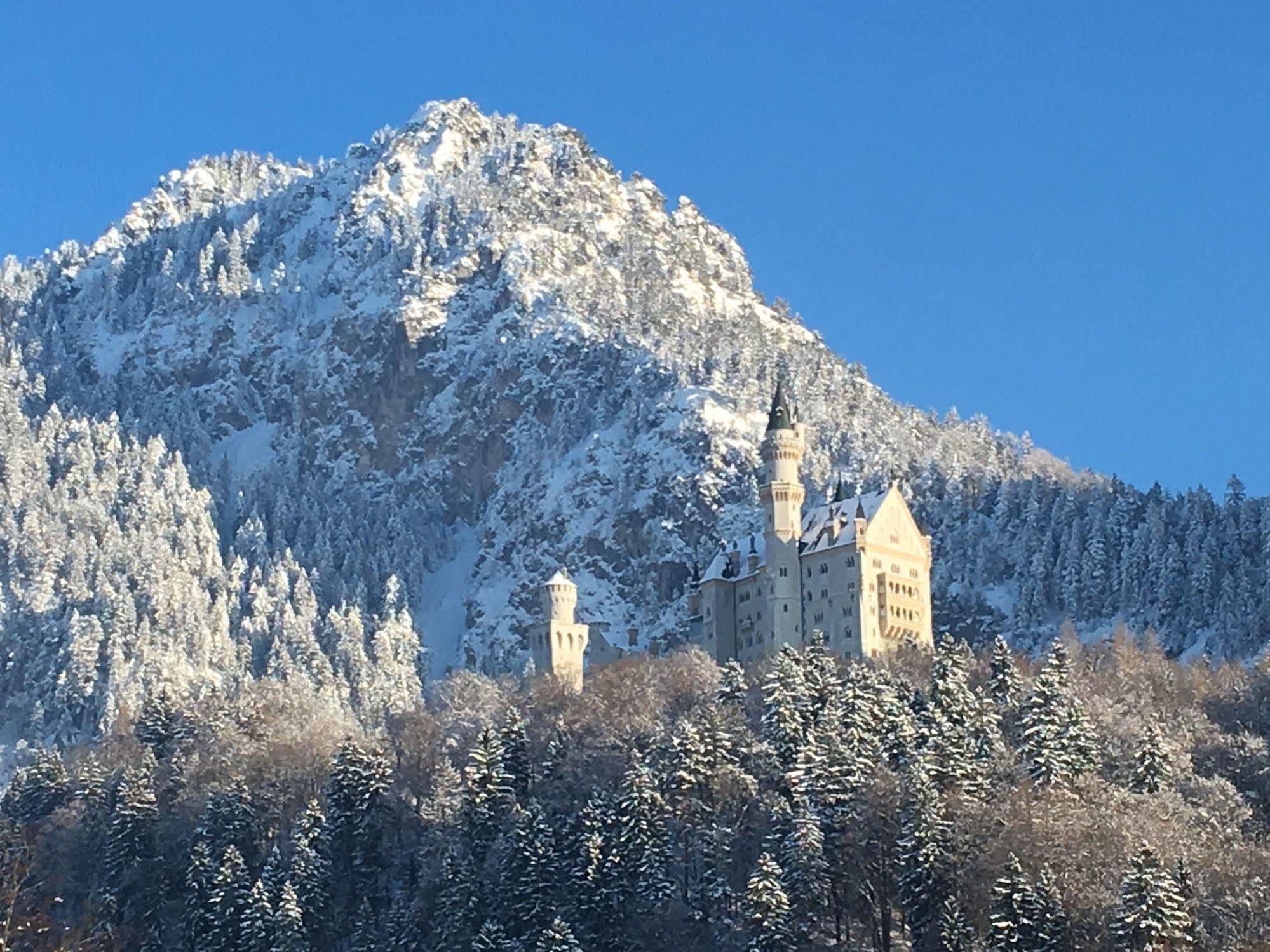 Hotel Pension Schwansee Schwangau Eksteriør billede