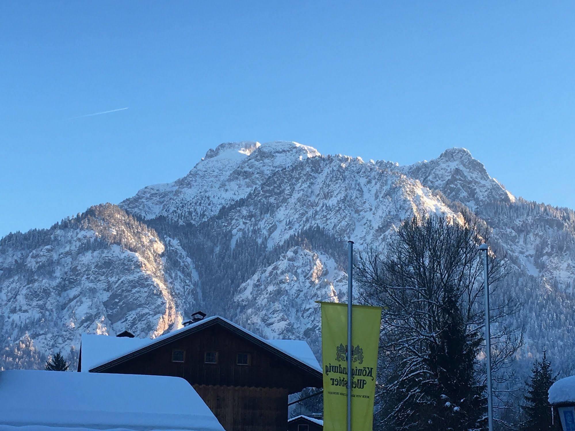 Hotel Pension Schwansee Schwangau Eksteriør billede